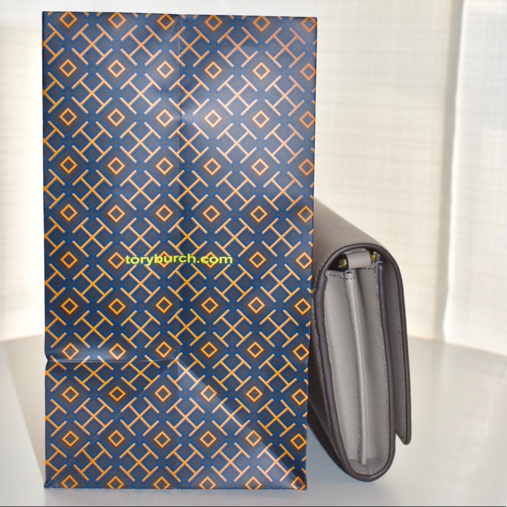 TORY BURCH EMERSON CHAIN WALLET CROSSBODY BAG - Picture 7 of 7